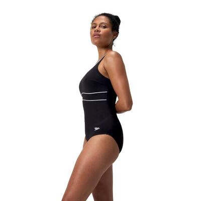 Dames zwempak uit 1 stuk speedo eco new contour eclipse