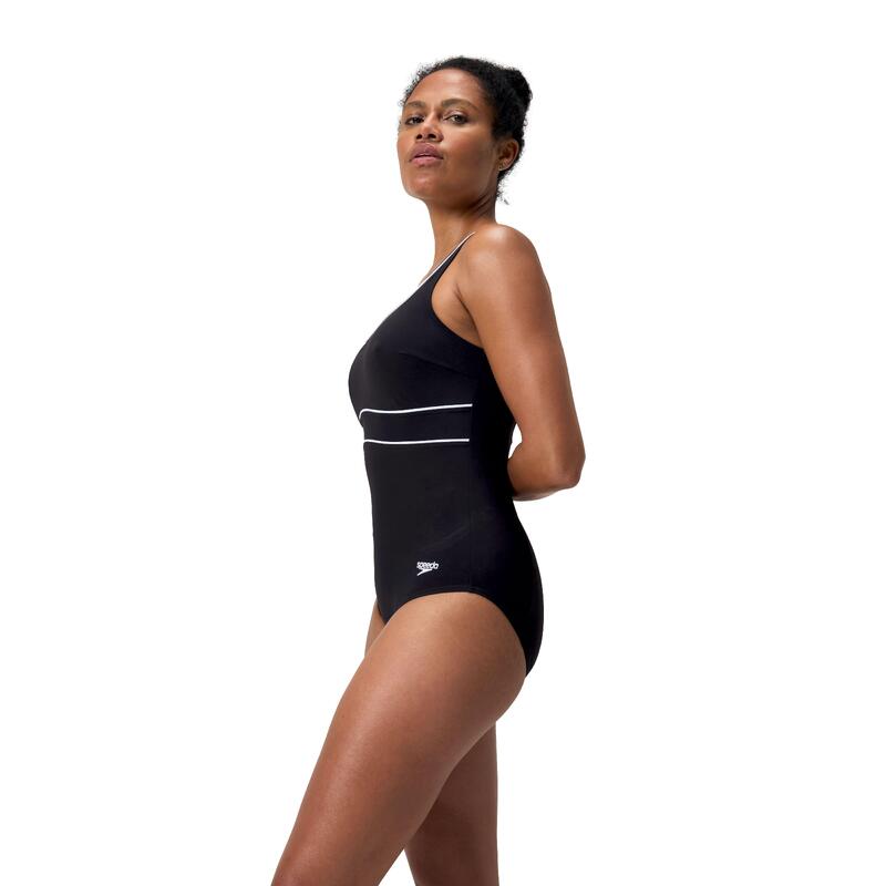 Badeanzug, Damen Speedo Eco New Contour Eclipse