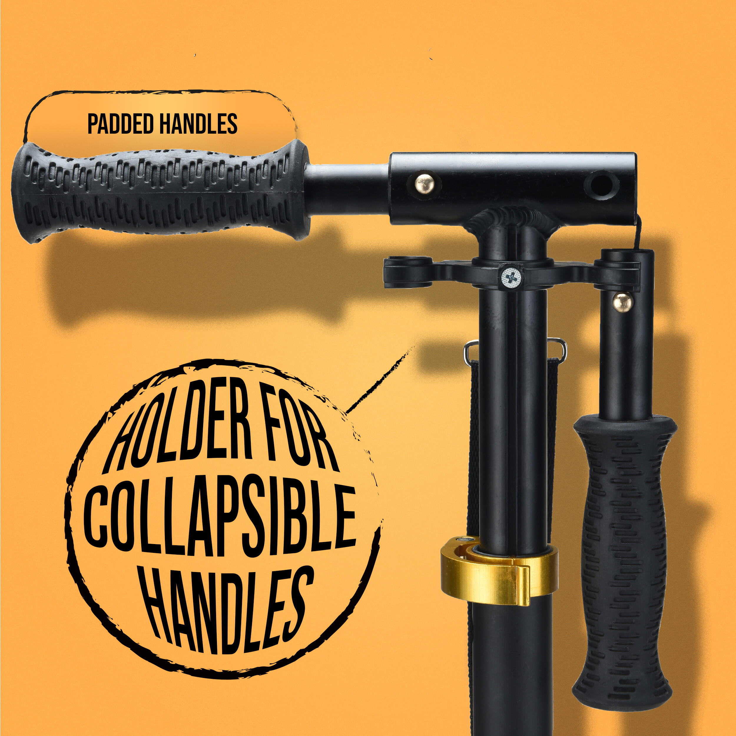 Monopattino Apollo Spectre PRO XXL - Pieghevole Con Ruote 200mm E Doppia Sospensione - Foto 9