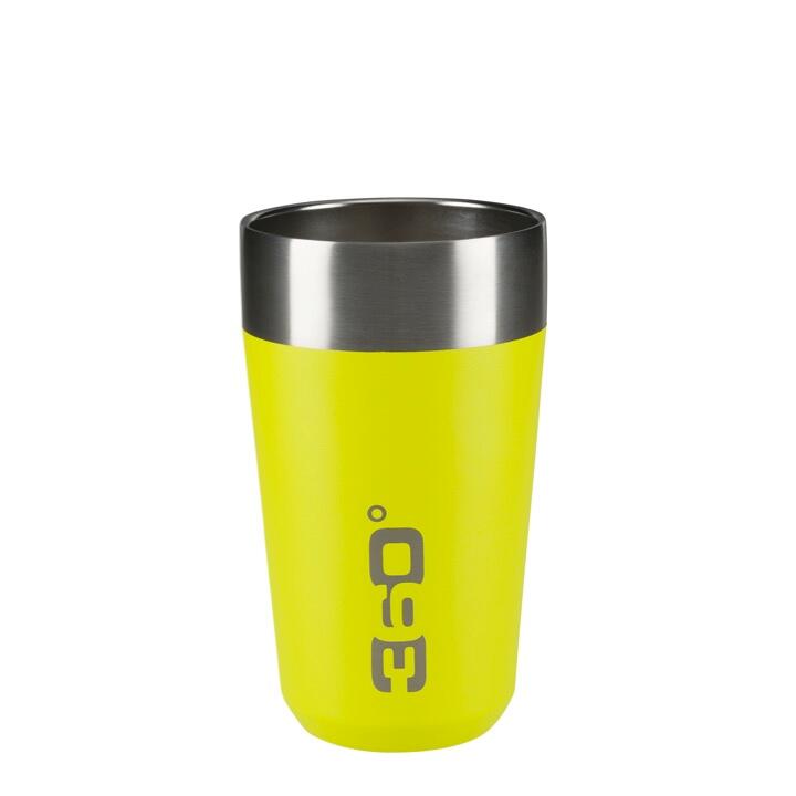 Insulated Travel Mug Stainless Steel 475ML Large - LIME