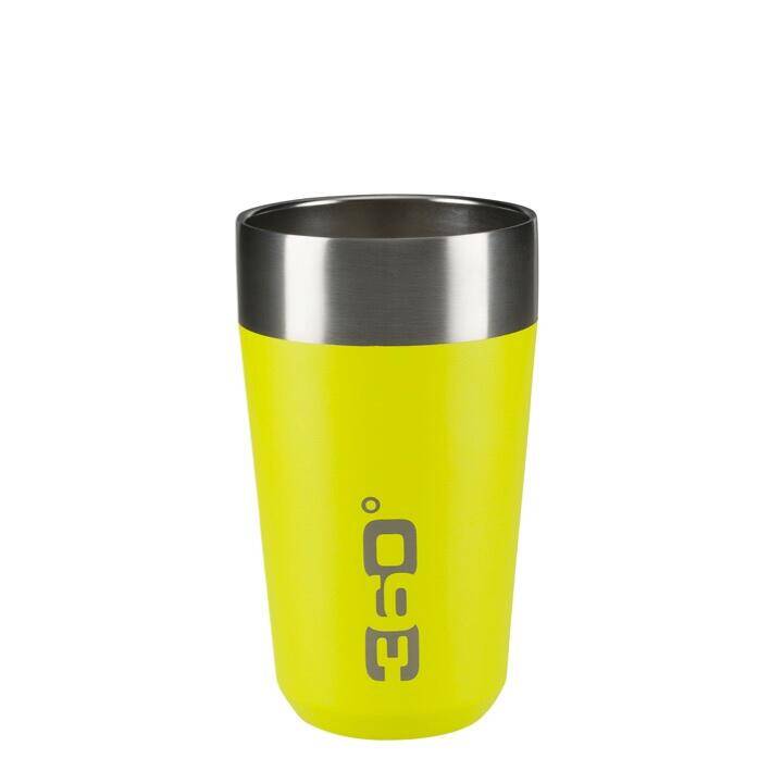 Insulated Travel Mug Stainless Steel 475ML Large - LIME -  3
