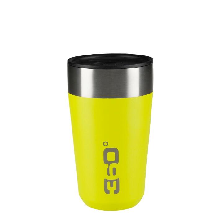 Insulated Travel Mug Stainless Steel 475ML Large - LIME