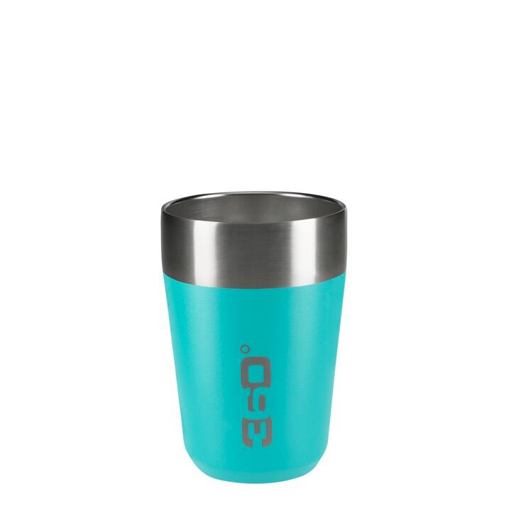 Stainless Steel Vacuum Insulated Travel Mug 355ML Regular Turquoise