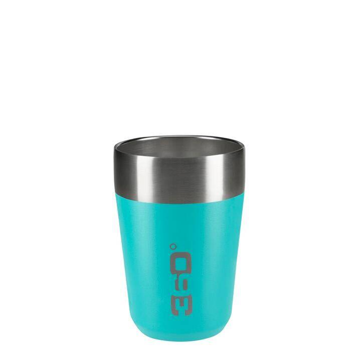 Stainless Steel Vacuum Insulated Travel Mug 355ML Regular Turquoise -  2