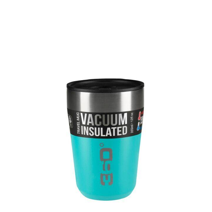 Stainless Steel Vacuum Insulated Travel Mug 355ML Regular Turquoise -  5