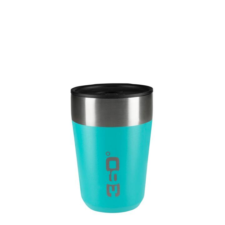 Stainless Steel Vacuum Insulated Travel Mug 355ML Regular Turquoise