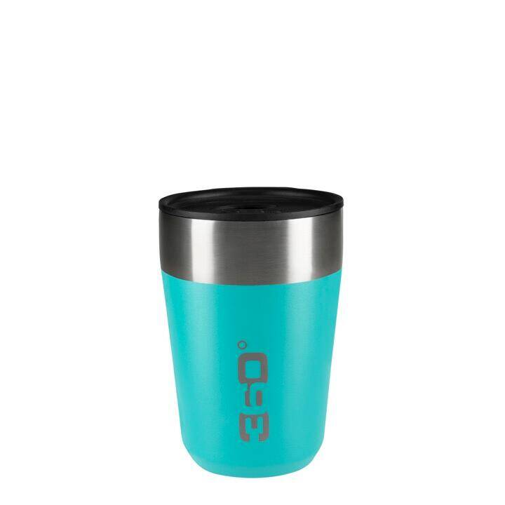 Stainless Steel Vacuum Insulated Travel Mug 355ML Regular Turquoise -  3