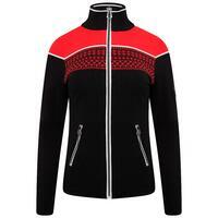 Lucent Femme Ski Sweat - Rouge noir