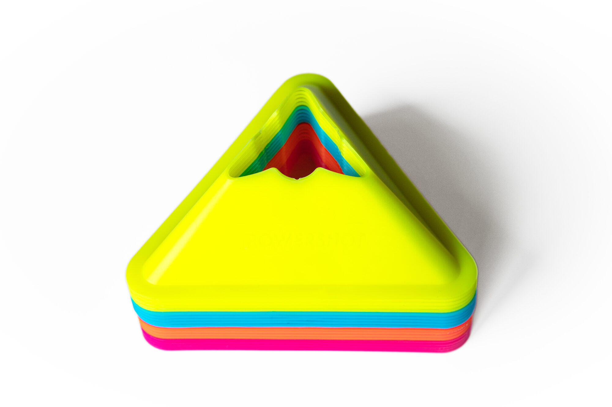 Lot de 20 cônes triangulaires 3/7