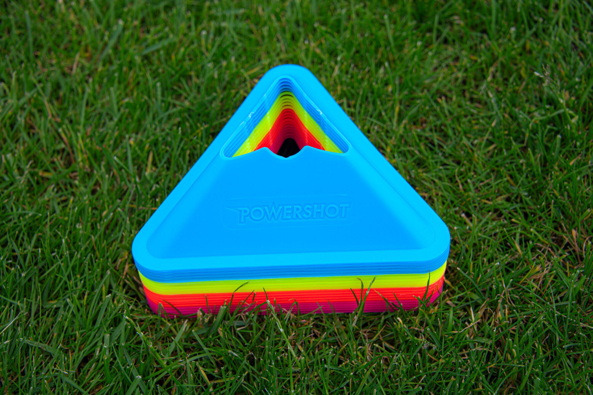Lot de 20 cônes triangulaires 4/7