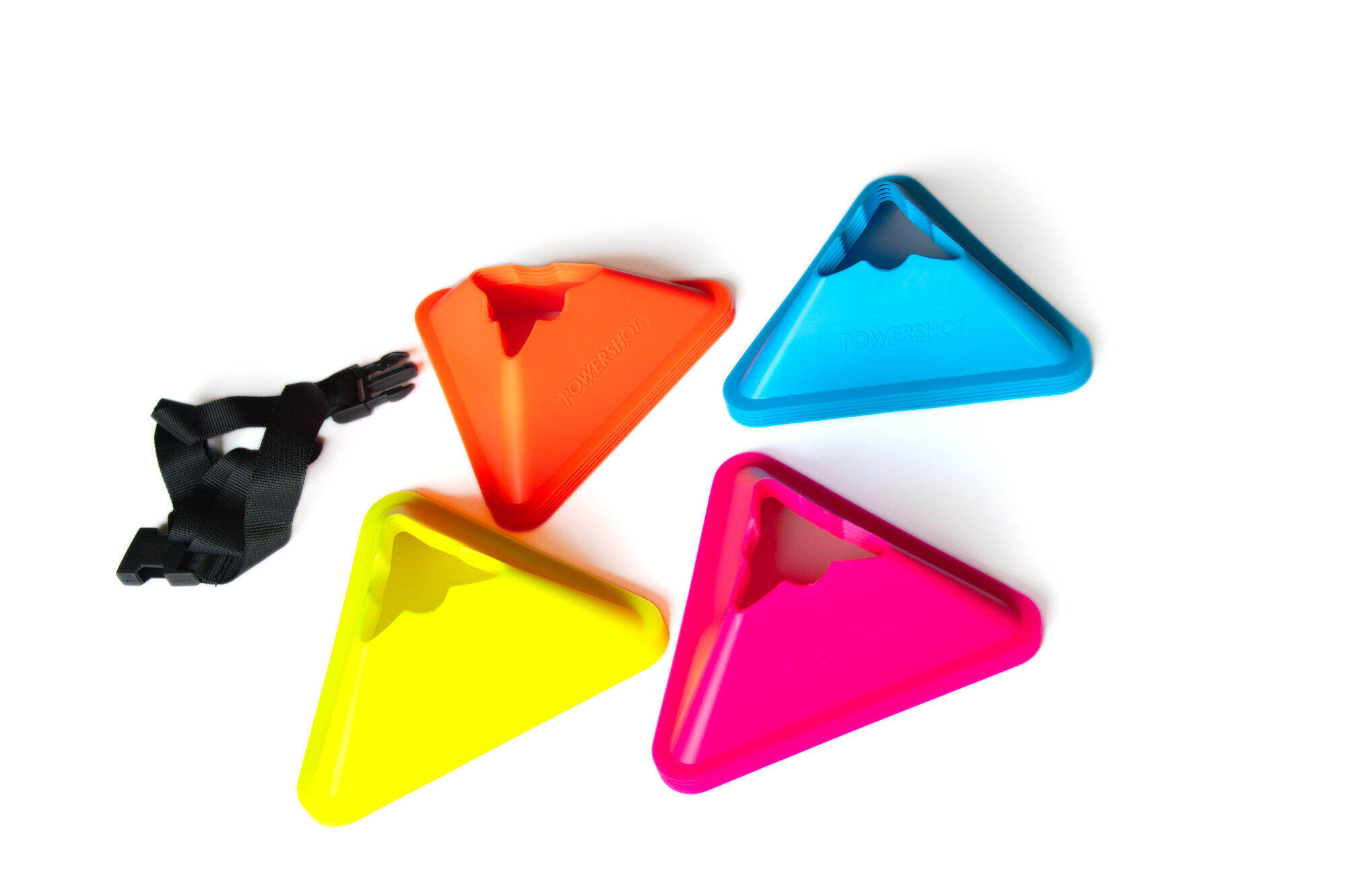 Lot de 20 cônes triangulaires 2/7