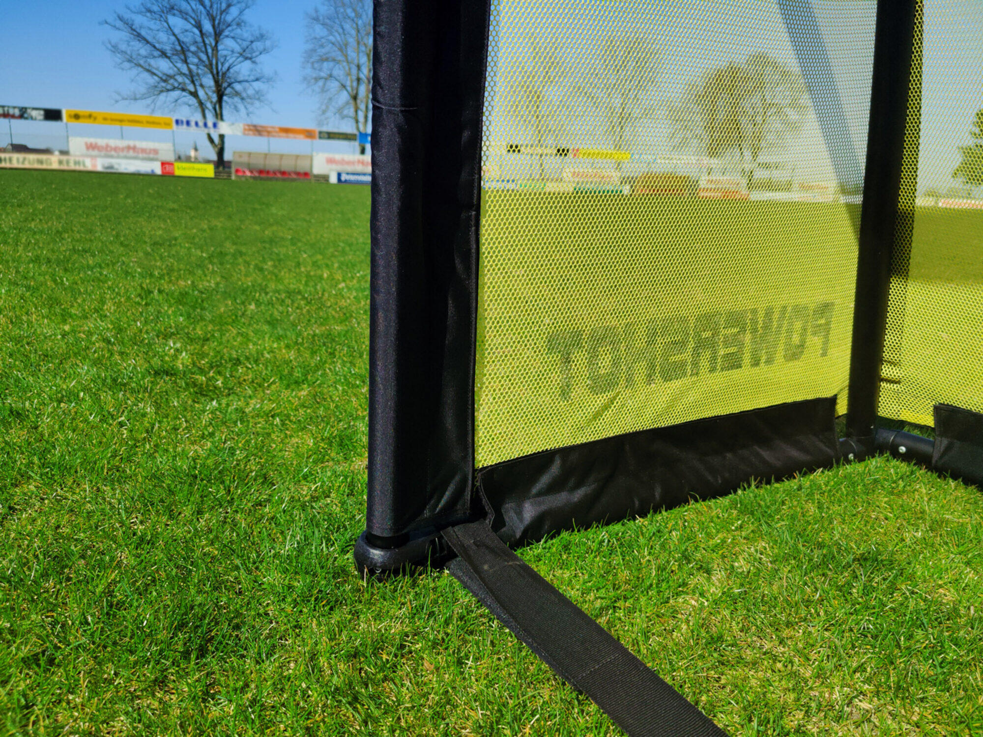 Aluminium voetbaldoel 1,4 x 1 m OPVOUWBAAR 7/7
