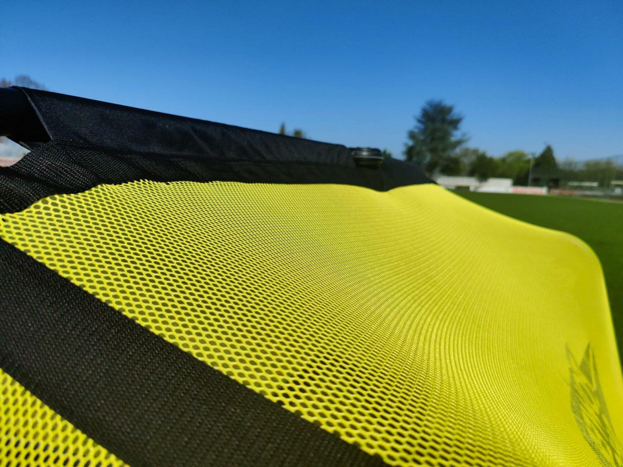 Aluminium voetbaldoel 1,4 x 1 m OPVOUWBAAR 4/7
