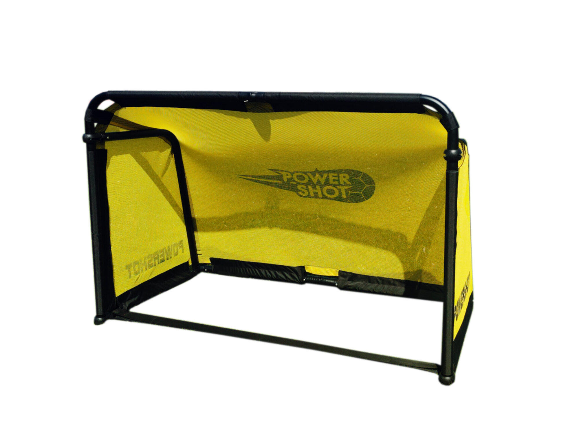 POWER SHOT Aluminium voetbaldoel 1,4 x 1 m OPVOUWBAAR