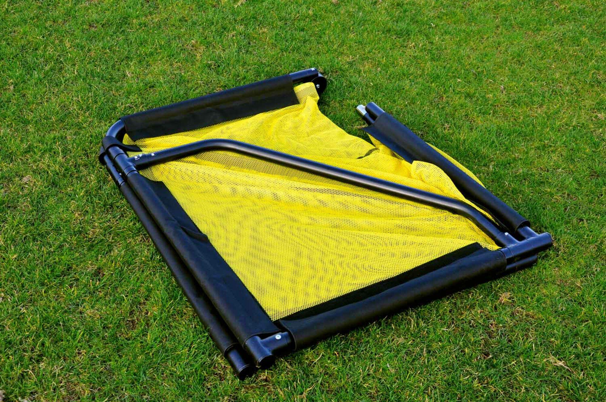 Aluminium voetbaldoel 1,4 x 1 m OPVOUWBAAR 3/7