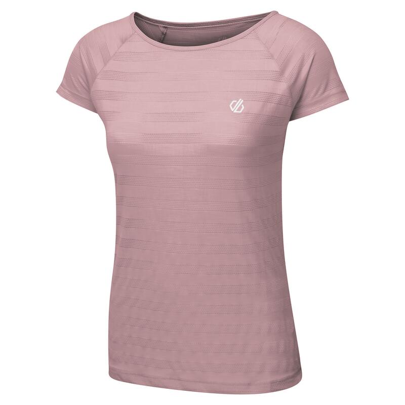 T-Shirts e Camisas Mulher - T-shirt Defy - Rosa