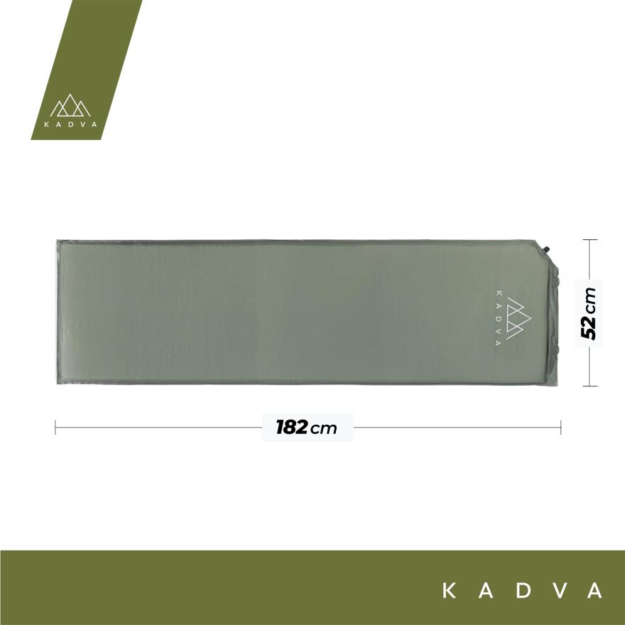 Tapis autogonflant KADVA Aero 4/7