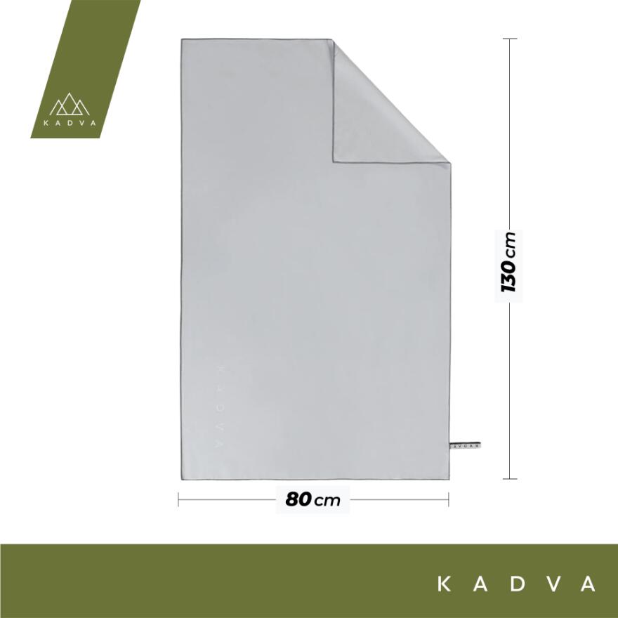 KADVA Tuala sneldrogende handdoek 4/5