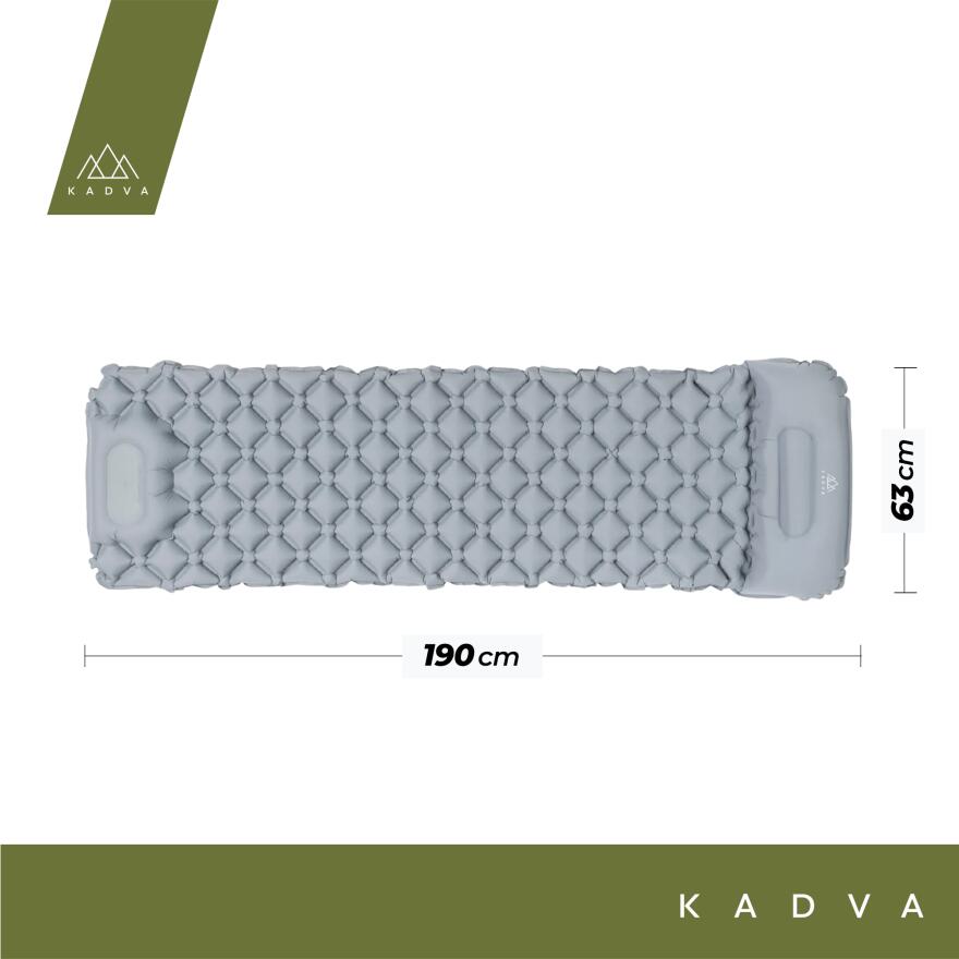 Matelas gonflable KADVA Laro 4/7