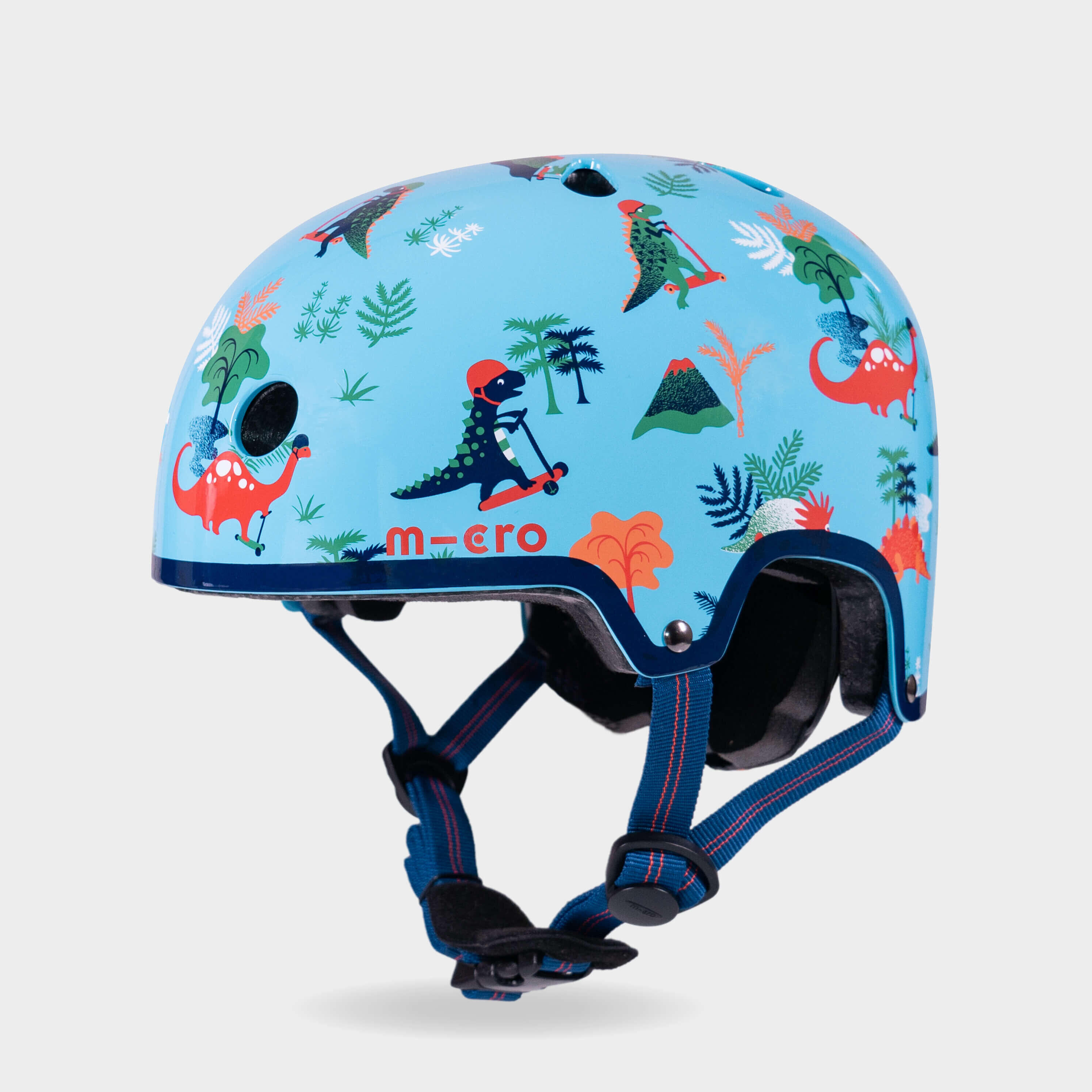 MICRO Printed Helmet: Dino