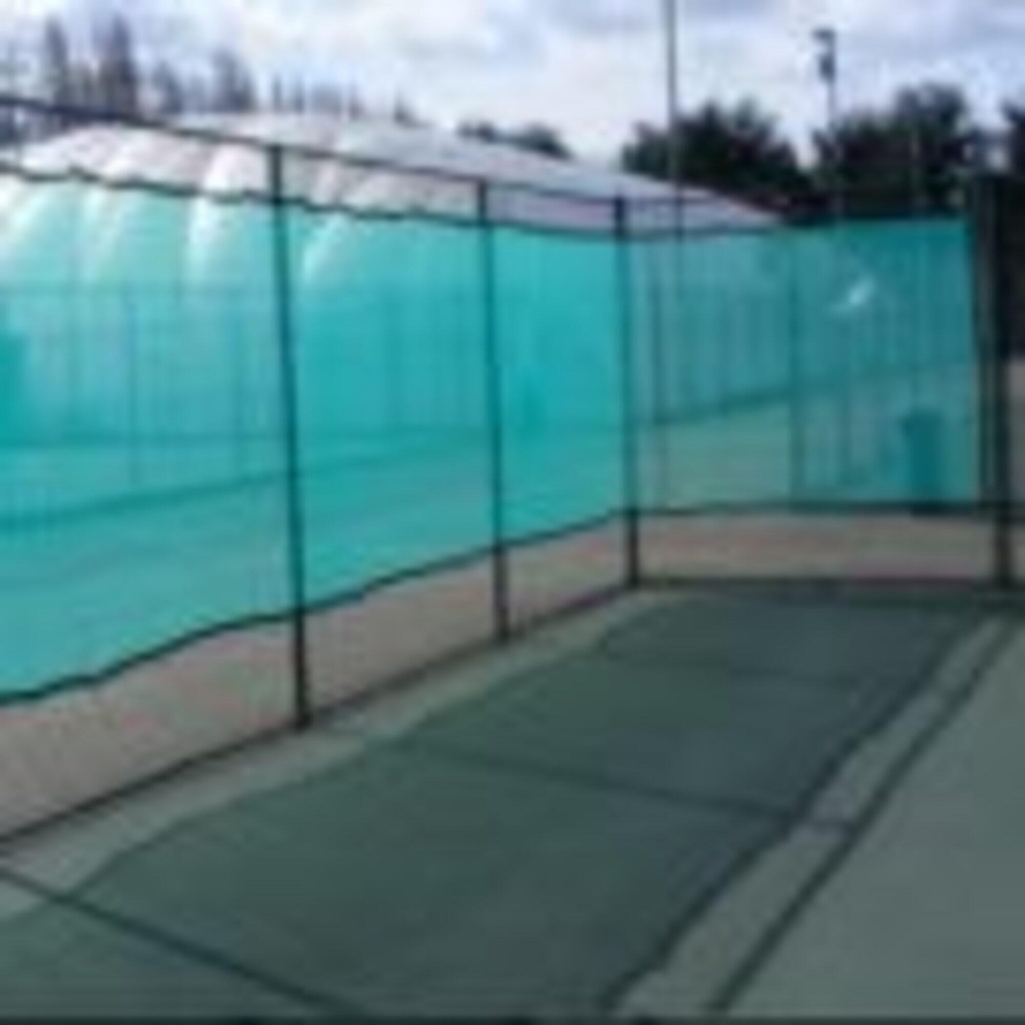 CARRINGTON Větrná clona 6 x 2 m