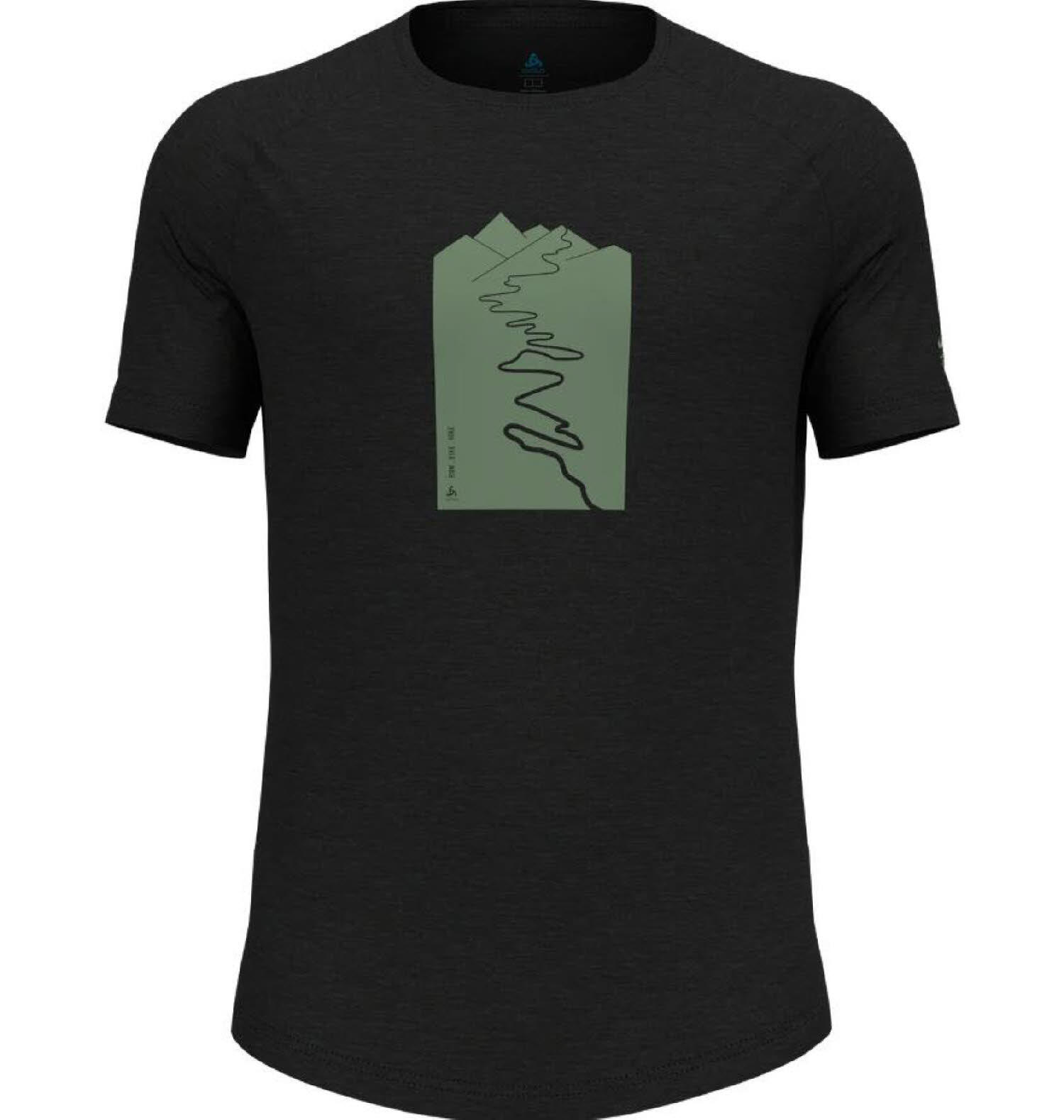 ODLO T-Shirt T-shirt crew neck s/s ASCENT 1/5