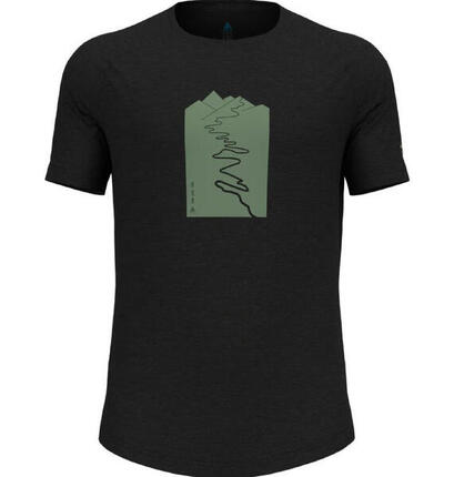 ODLO T-Shirt T-shirt crew neck s/s ASCENT