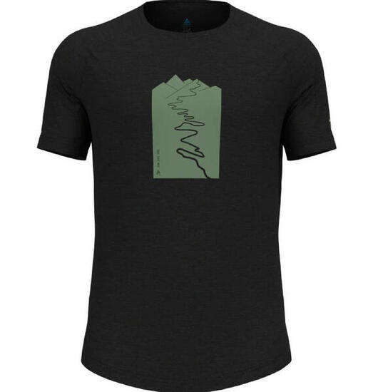 ODLO T-Shirt T-shirt crew neck s/s ASCENT