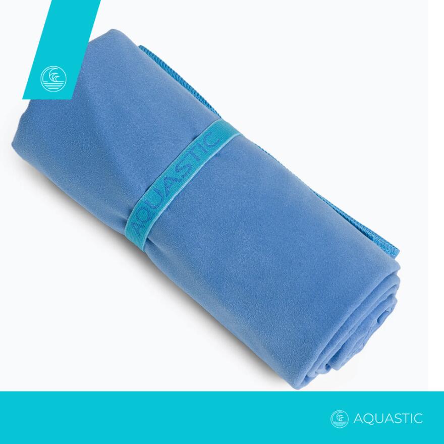 Toalha de secagem rápida AQUASTIC Havelu | Decathlon