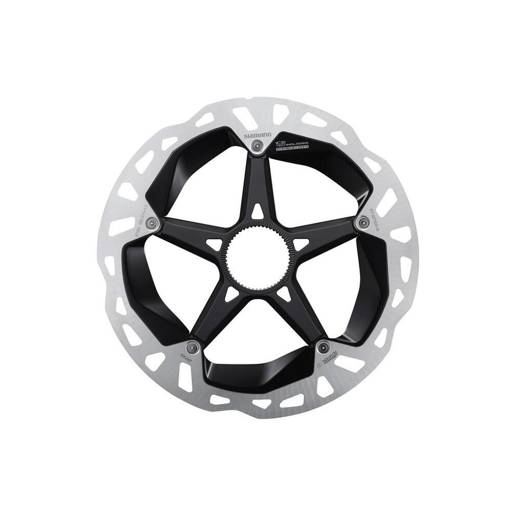 Disque de frein verrouillage central Shimano RT-MT900