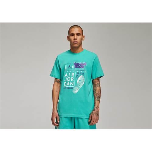 Nike - T-shirt Universel Hommes Nike Air Jordan Brand Graphic Crew 2 - T-shirt Manches Courtes - Bleu - 48 Xl - Decathlon