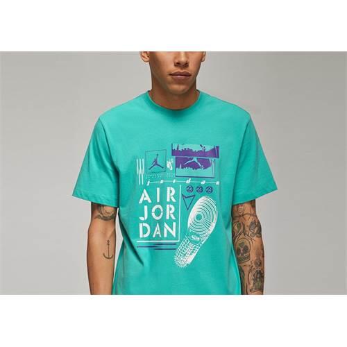 T-shirt universel hommes Nike Air Jordan Brand Graphic Crew 2 3/3