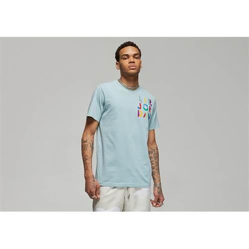 Nike - T-shirt Universel Hommes Nike Air Jordan Brand Graphic - T-shirt Manches Courtes - Bleu - 48 Xl - Decathlon