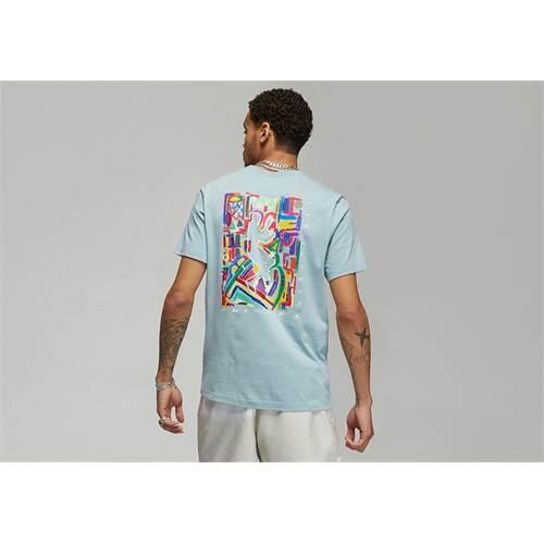 Hemden universeel voor heren Nike Air Jordan Brand Graphic 2/5