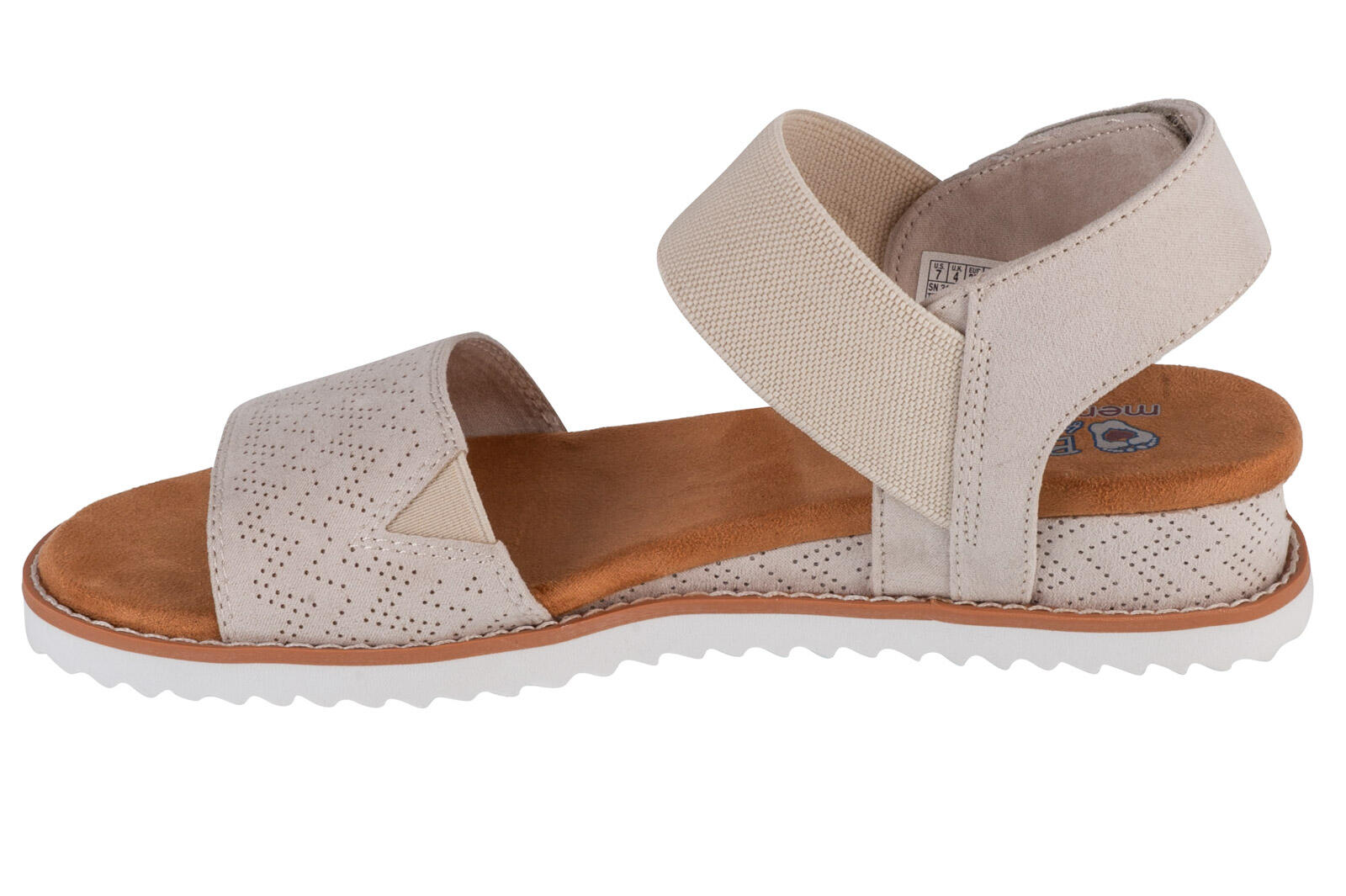 Sandali Skechers Desert Kiss beige con Memory Foam 2/6