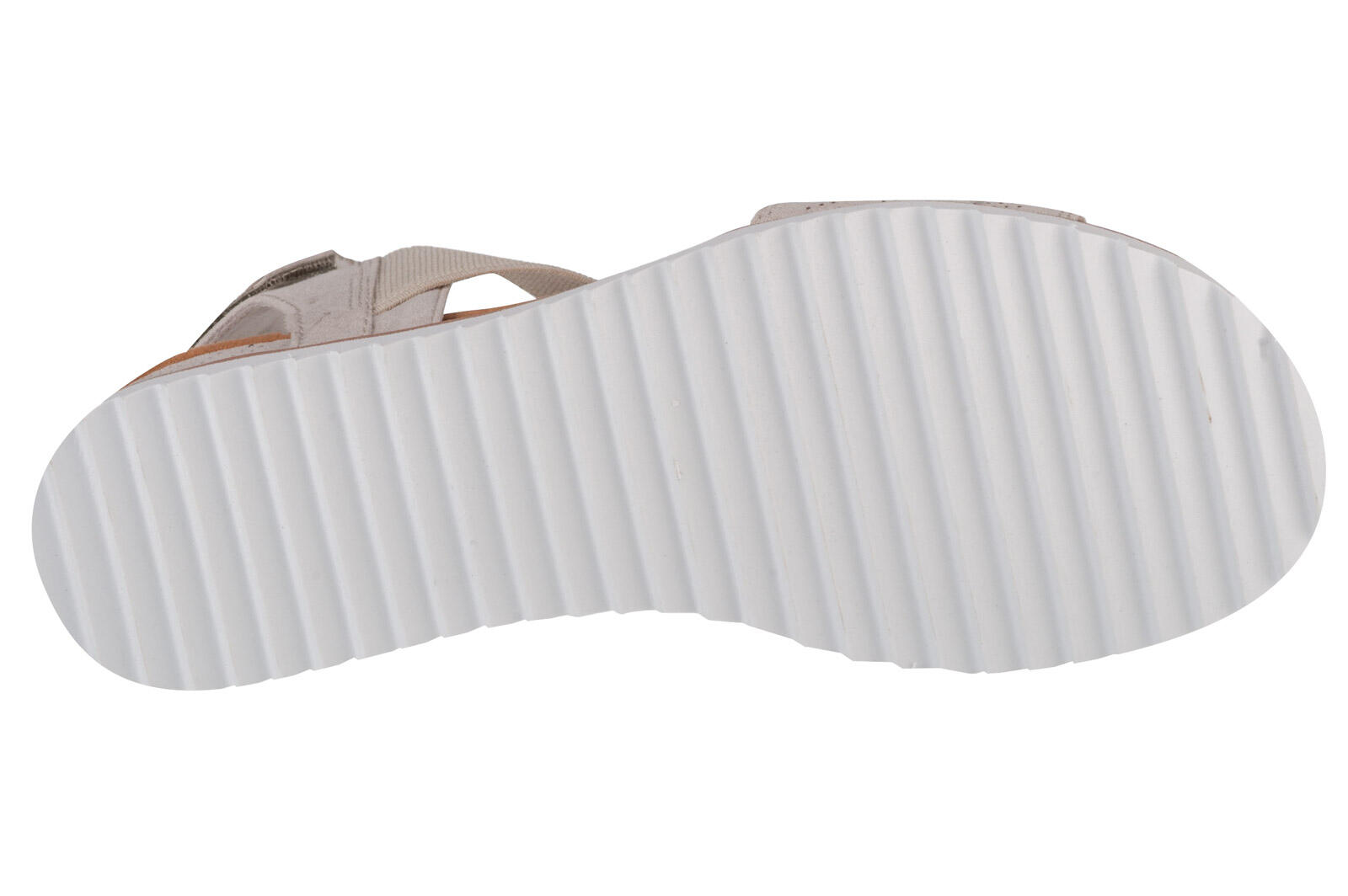 Sandali Skechers Desert Kiss beige con Memory Foam 4/6