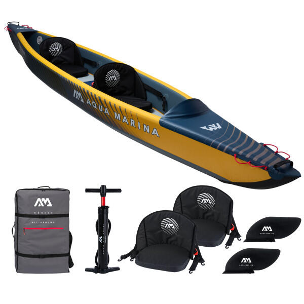 AQUA MARINA kayak gonfiabile aqua marina tomahawk air-k 2Persone