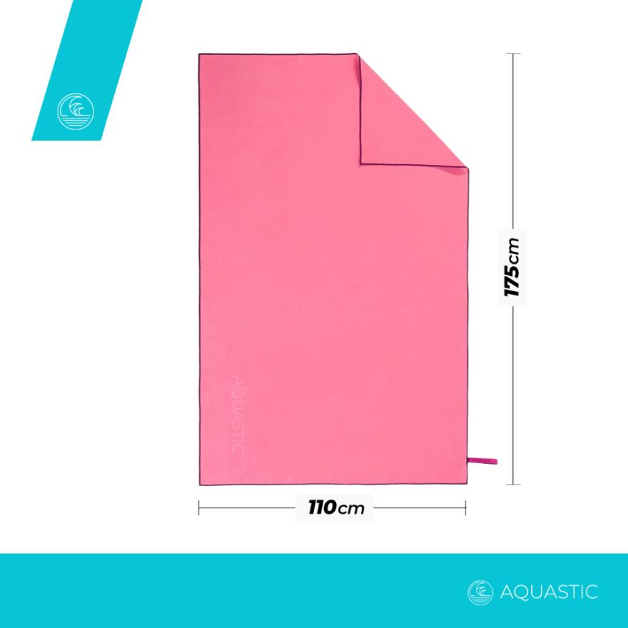 AQUASTIC Havelu sneldrogende handdoek 3/5