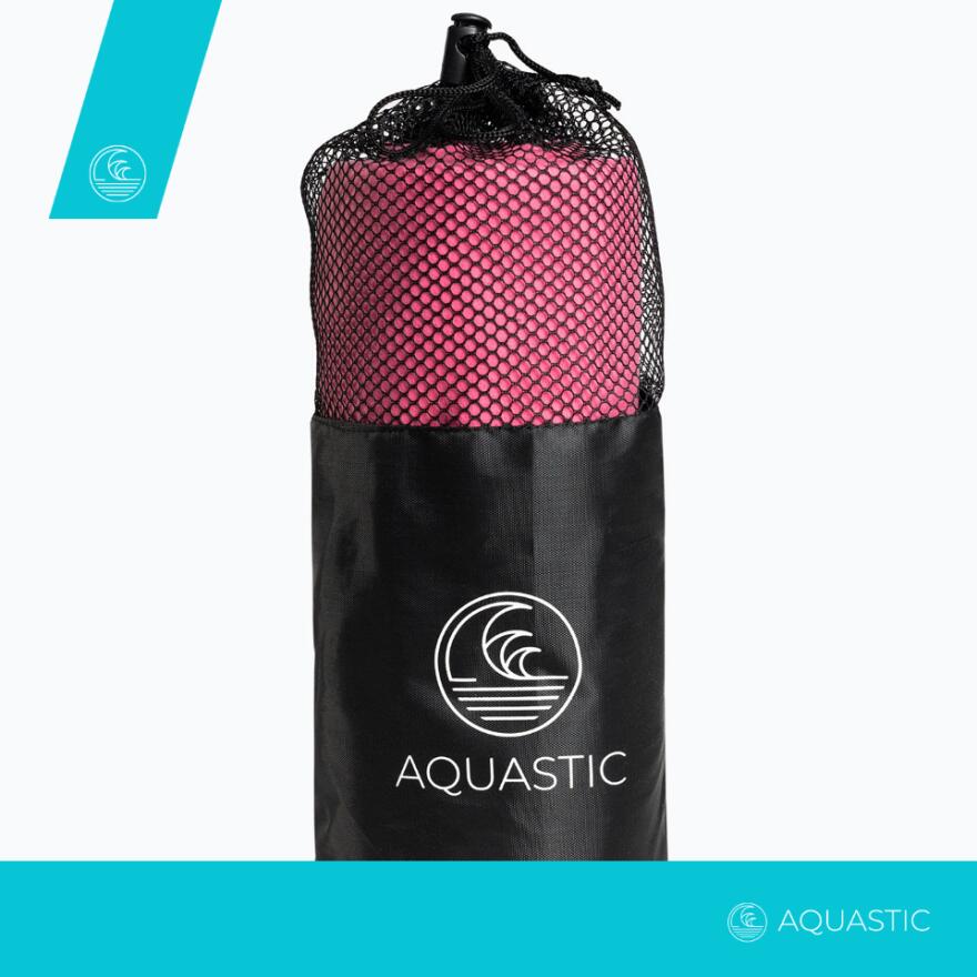 AQUASTIC Havelu sneldrogende handdoek 4/5