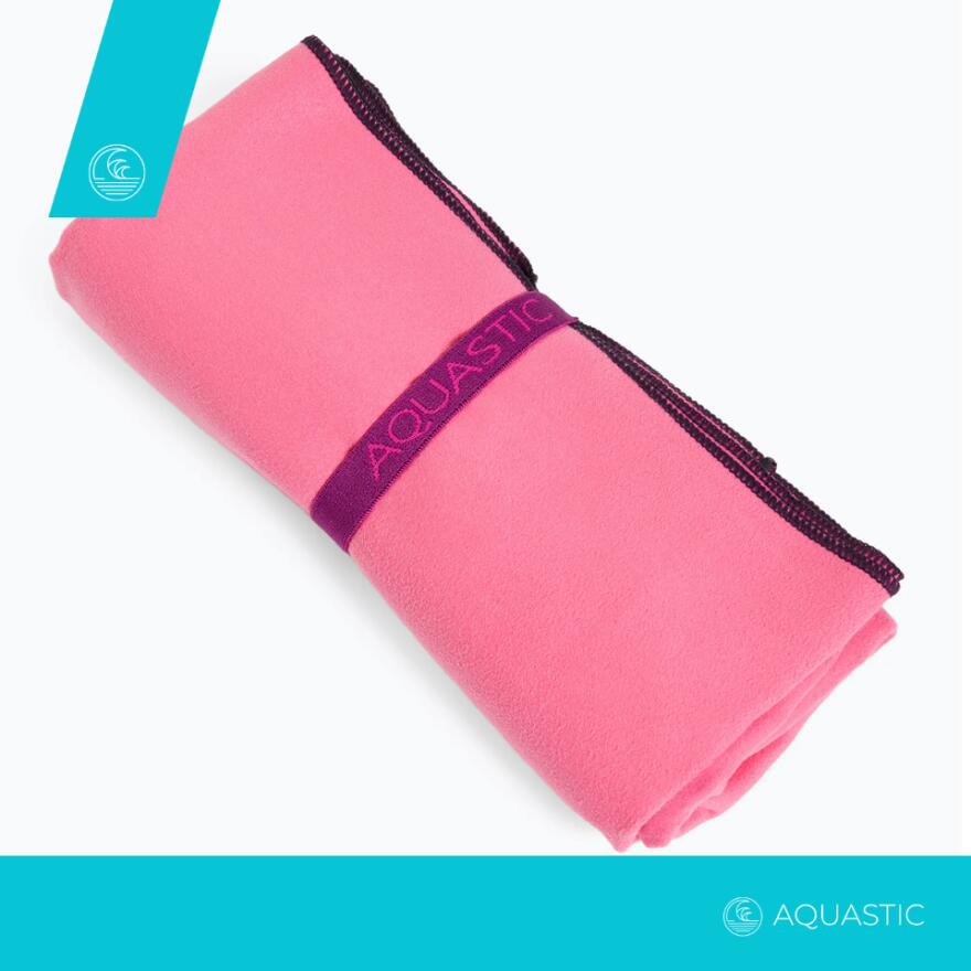 AQUASTIC Havelu sneldrogende handdoek 2/5