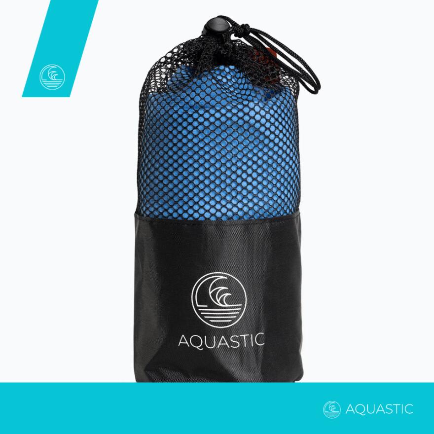 AQUASTIC Havelu sneldrogende handdoek 5/7