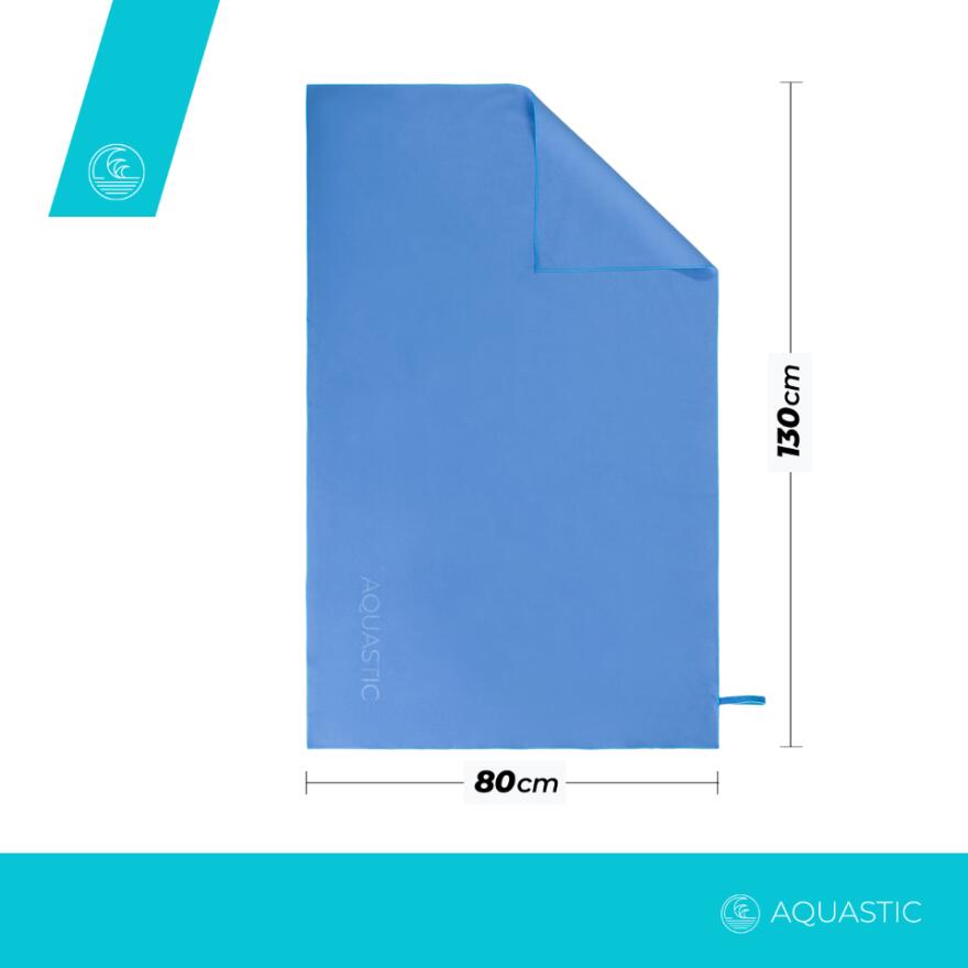 AQUASTIC Havelu sneldrogende handdoek 4/7