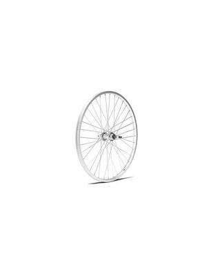 Achterwiel cyber 10 aluminium velg met stalen slot gurpil 24