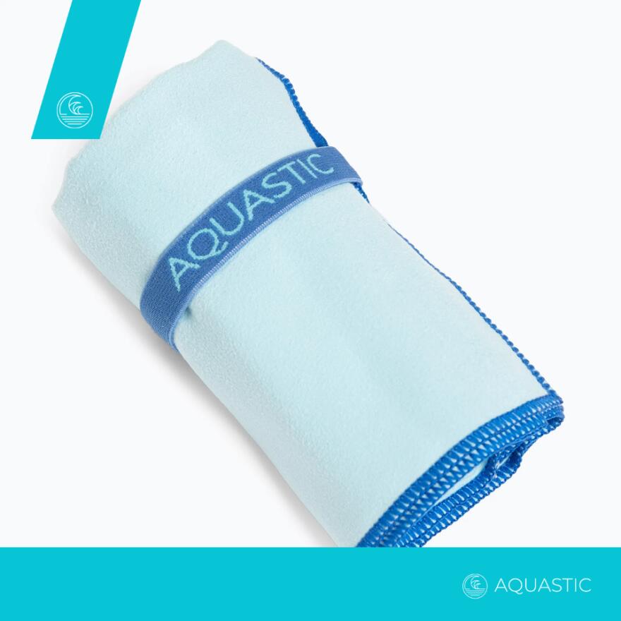 AQUASTIC Havelu sneldrogende handdoek 2/7
