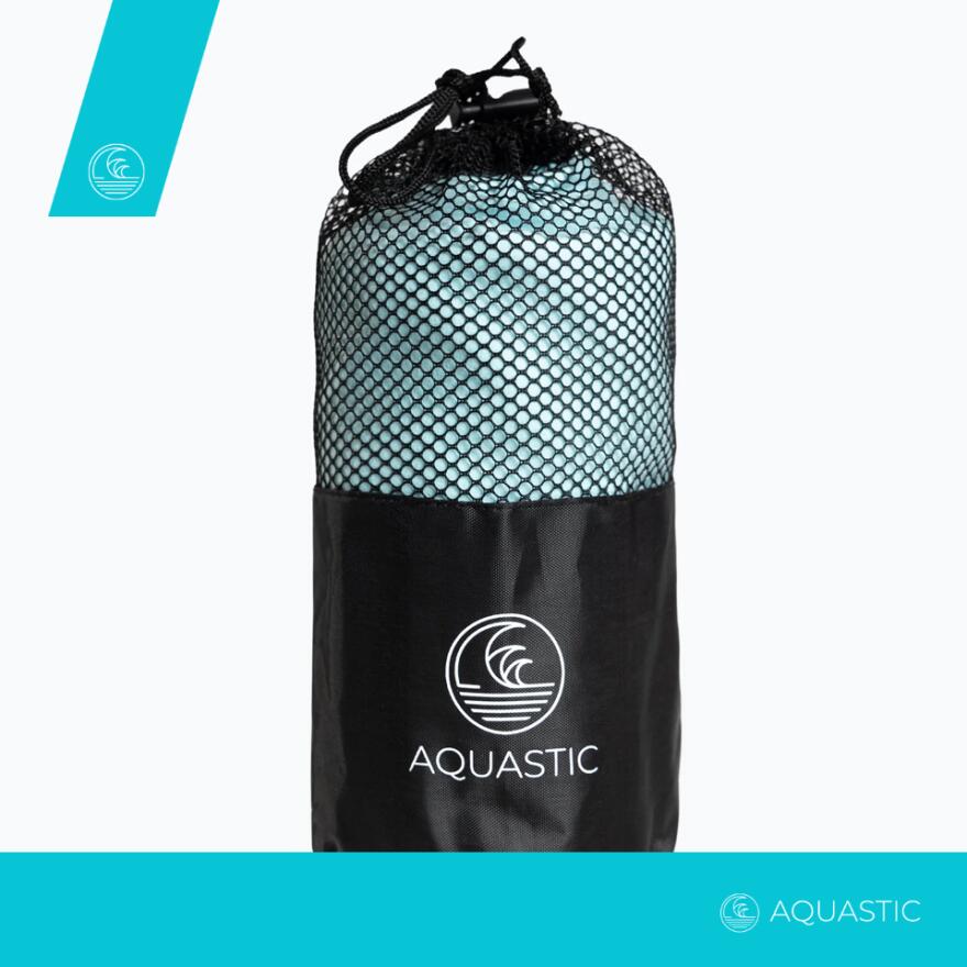 AQUASTIC Havelu sneldrogende handdoek 4/5