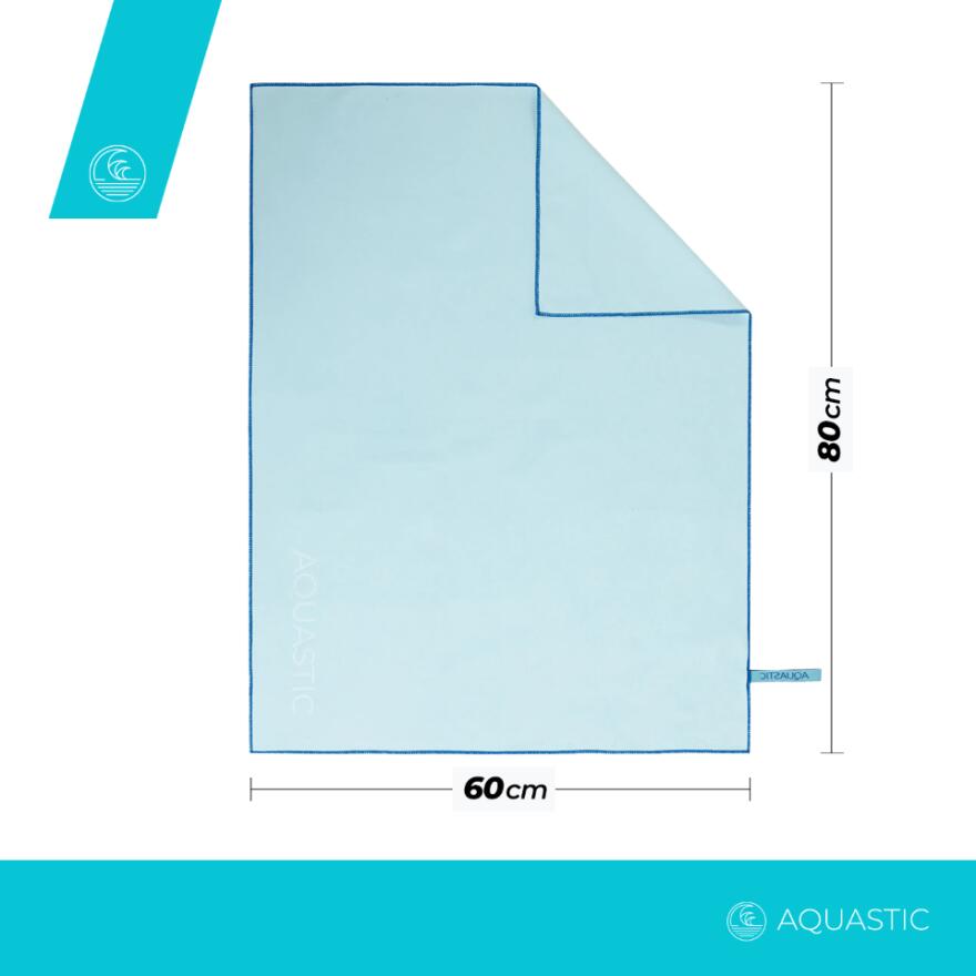 AQUASTIC Havelu sneldrogende handdoek 3/7