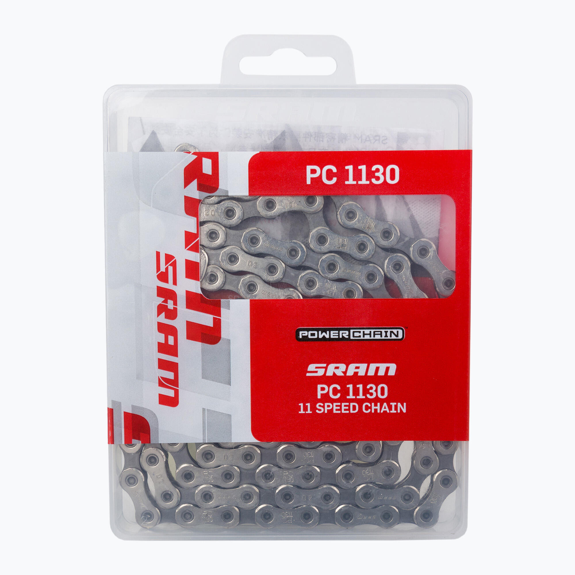 SRAM PC-1130 Fahrradkette 11-fach, 120 Glieder, inkl. PowerLock, für präzise ... 4/4