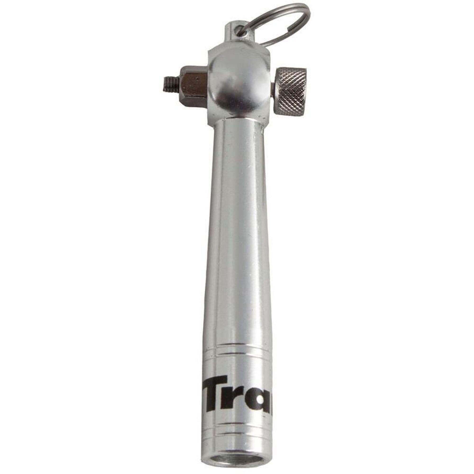 TranzX - Kit de Libération Rapide pour Moyeu Arrière et Tige de Selle Argenté