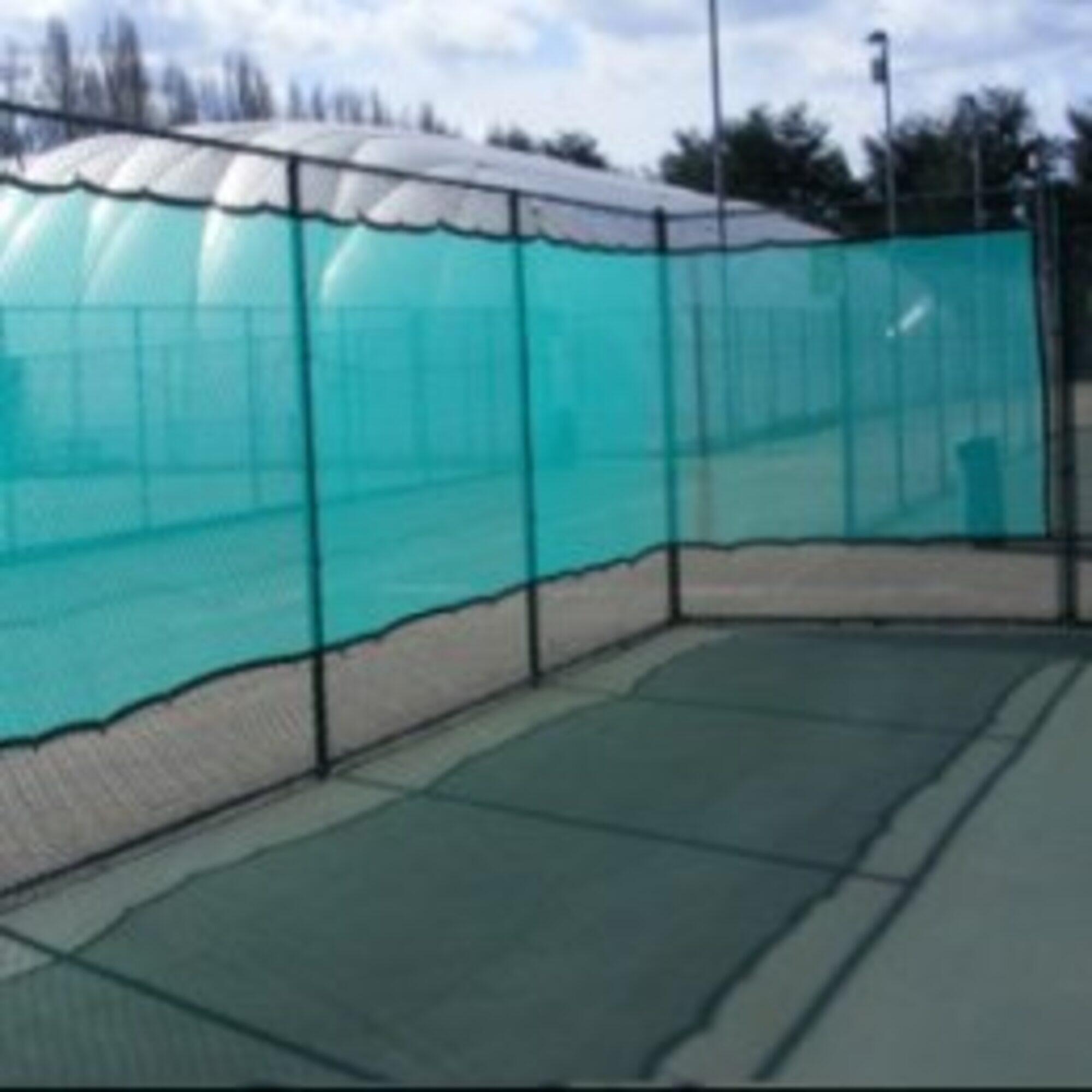 CARRINGTON Větrná clona 12 x 2 m