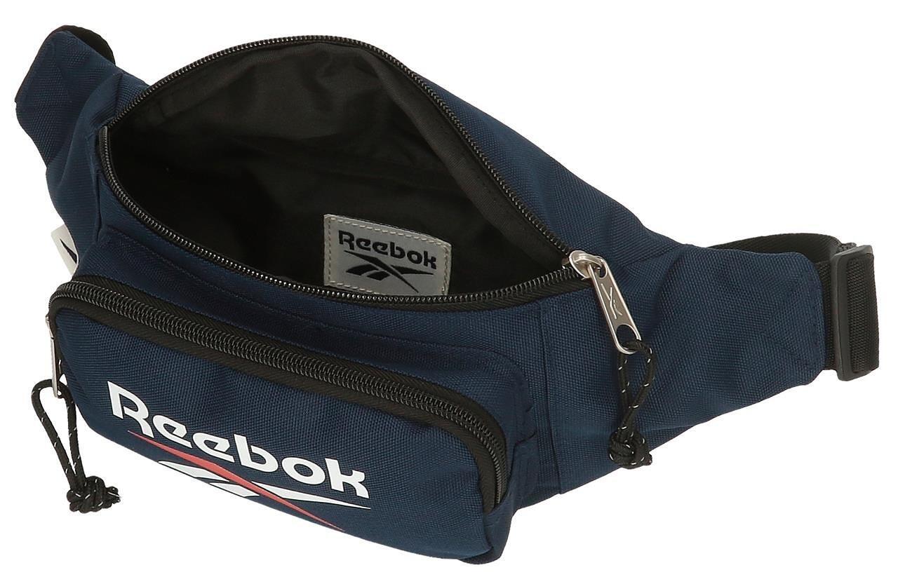 Pochete Unisex Reebok Boston 13cm Azul marinho 3/5